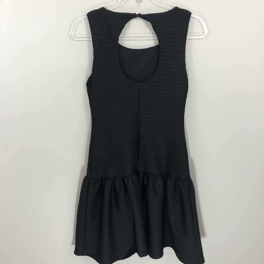 Bisou Bisou Michele Bohbot Black Dress 6 - Picture 7 of 8
